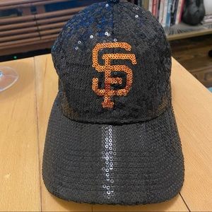 Victoria’s Secret PINK SF Giants Sequin Baseball Hat